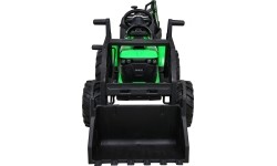 Traktor Buggy z przyczepą 720-T, zielony