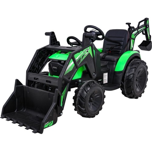 Traktor Buggy z przyczepą 720-T, zielony