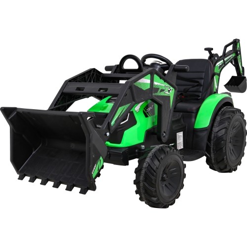 Traktor Buggy z przyczepą 720-T, zielony