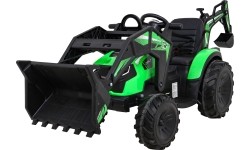 Traktor Buggy z przyczepą 720-T, zielony