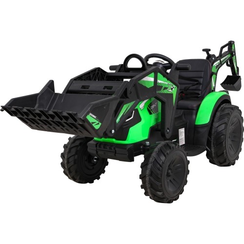 Traktor Buggy z przyczepą 720-T, zielony