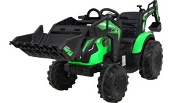Traktor Buggy z przyczepą 720-T, zielony