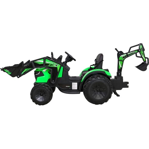 Traktor Buggy z przyczepą 720-T, zielony