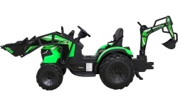 Traktor Buggy z przyczepą 720-T, zielony