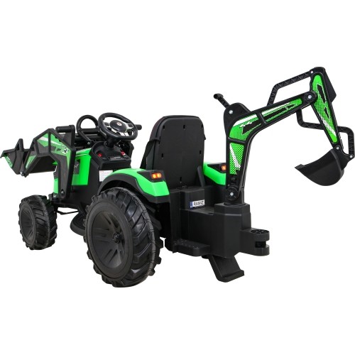 Traktor Buggy z przyczepą 720-T, zielony