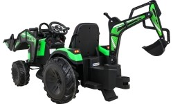Traktor Buggy z przyczepą 720-T, zielony