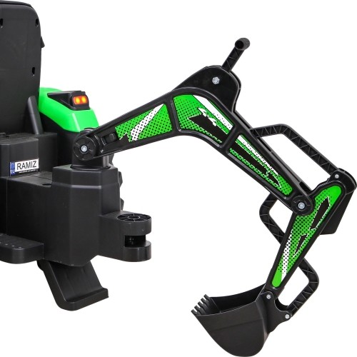 Traktor Buggy z przyczepą 720-T, zielony