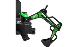 Traktor Buggy z przyczepą 720-T, zielony