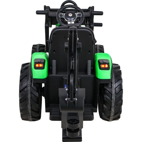 Traktor Buggy z przyczepą 720-T, zielony