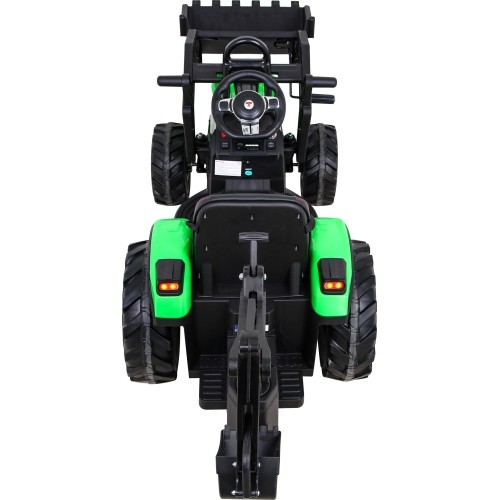 Traktor Buggy z przyczepą 720-T, zielony