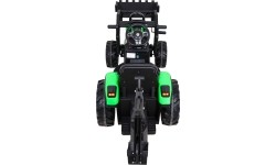 Traktor Buggy z przyczepą 720-T, zielony
