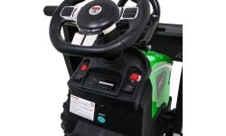 Traktor Buggy z przyczepą 720-T, zielony