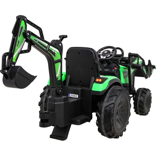 Traktor Buggy z przyczepą 720-T, zielony