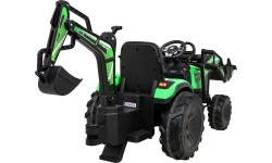 Traktor Buggy z przyczepą 720-T, zielony