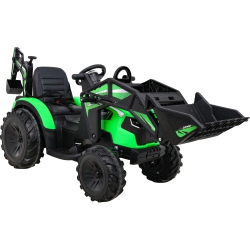 Traktor Buggy z przyczepą 720-T, zielony
