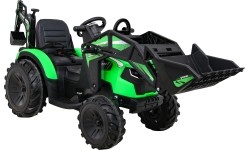 Traktor Buggy z przyczepą 720-T, zielony