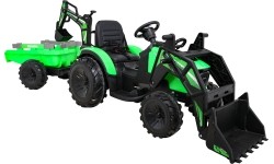 Traktor Buggy z przyczepą 720-T, zielony