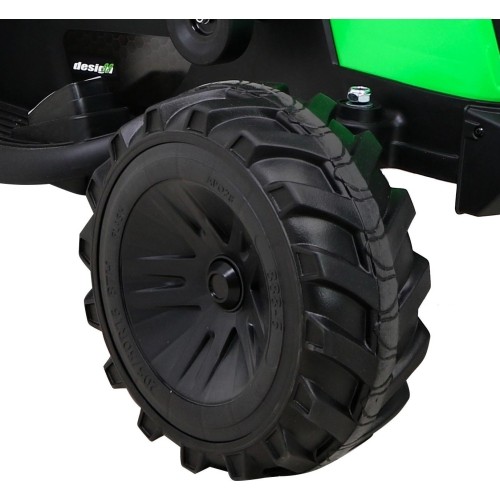 Traktor Buggy z przyczepą 720-T, zielony