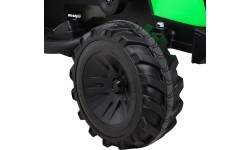 Traktor Buggy z przyczepą 720-T, zielony