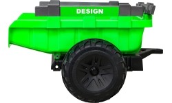 Traktor Buggy z przyczepą 720-T, zielony