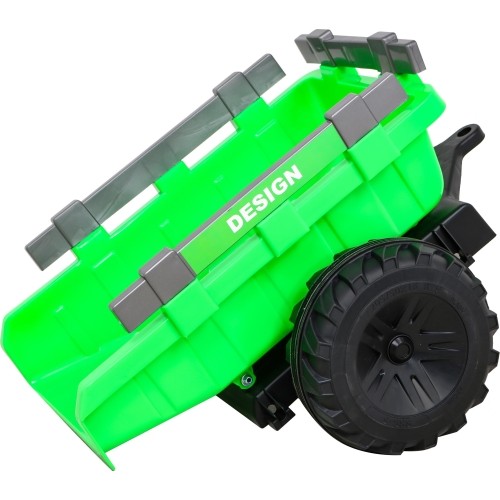 Traktor Buggy z przyczepą 720-T, zielony