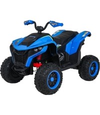 Quad elektryczny Fast Wheel, niebieski