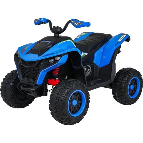 Quad elektryczny Fast Wheel, niebieski
