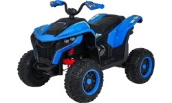 Quad elektryczny Fast Wheel, niebieski