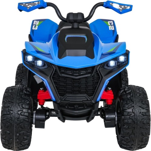 Quad elektryczny Fast Wheel, niebieski