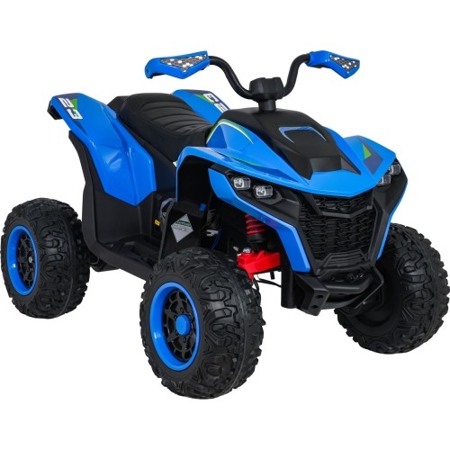Quad elektryczny Fast Wheel, niebieski