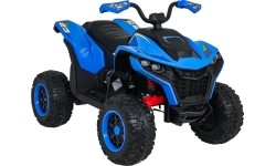 Quad elektryczny Fast Wheel, niebieski