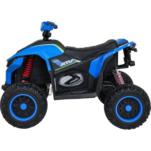 Quad elektryczny Fast Wheel, niebieski