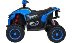 Quad elektryczny Fast Wheel, niebieski