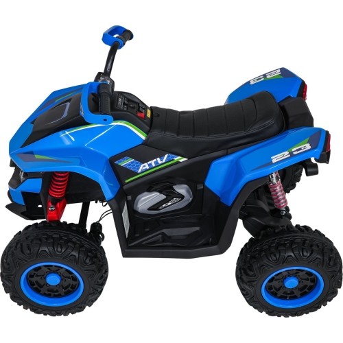 Quad elektryczny Fast Wheel, niebieski