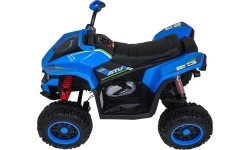 Quad elektryczny Fast Wheel, niebieski