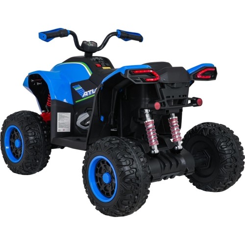 Quad elektryczny Fast Wheel, niebieski