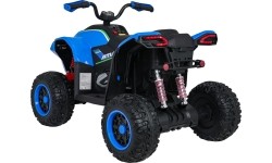 Quad elektryczny Fast Wheel, niebieski