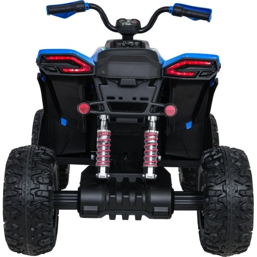 Quad elektryczny Fast Wheel, niebieski