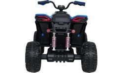 Quad elektryczny Fast Wheel, niebieski