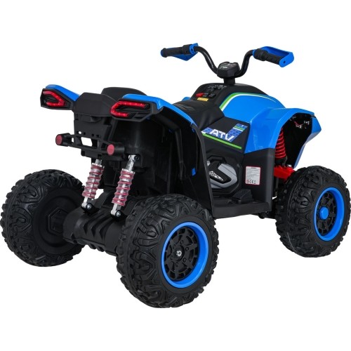 Quad elektryczny Fast Wheel, niebieski