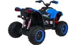 Quad elektryczny Fast Wheel, niebieski