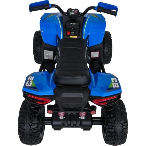 Quad elektryczny Fast Wheel, niebieski