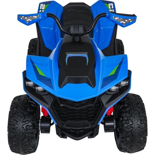 Quad elektryczny Fast Wheel, niebieski