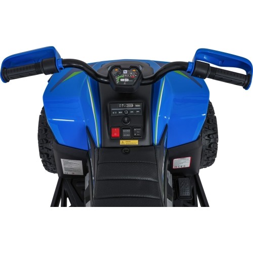 Quad elektryczny Fast Wheel, niebieski