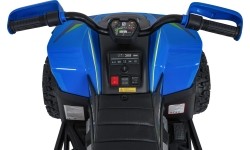 Quad elektryczny Fast Wheel, niebieski