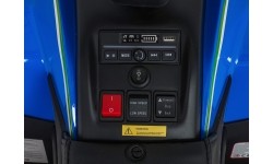 Quad elektryczny Fast Wheel, niebieski