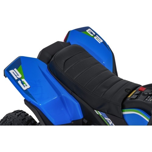Quad elektryczny Fast Wheel, niebieski