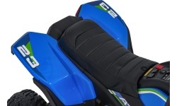 Quad elektryczny Fast Wheel, niebieski