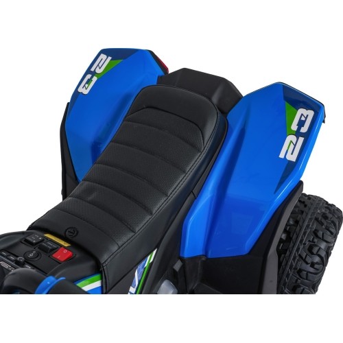 Quad elektryczny Fast Wheel, niebieski