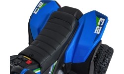 Quad elektryczny Fast Wheel, niebieski